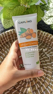 Caplino Brightening Turmeric Facial Cleanser – 100ml